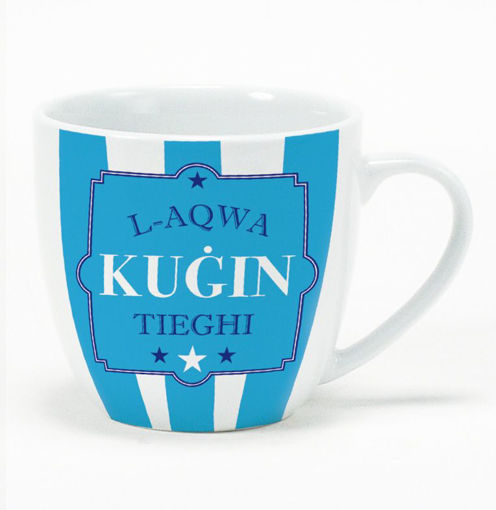 Picture of TWISTER MUG - L-AQWA KUGIN TIEGHI